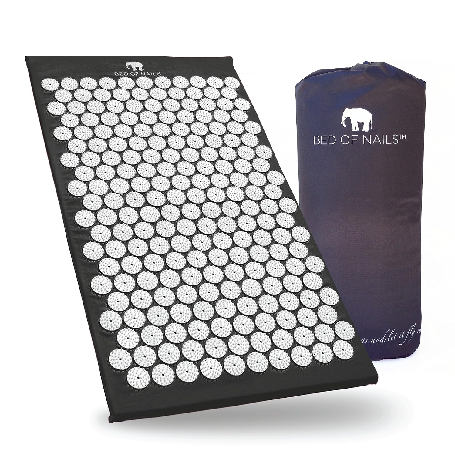The Original Bed of Nails, Acupressure Mat for Back/Body Pain Treatment