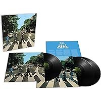 Abbey Road (50th Anniversary Super Deluxe Edition 3LP Vinyl Box Set)