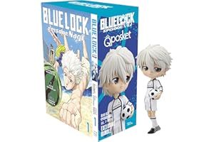 Blue Lock: Episode Nagi 1 + Exclusive Q Posket Figure