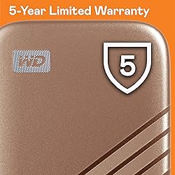 Western Digital 1TB My Passport SSD Portable