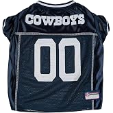 NFL DALLAS COWBOYS DOG Jersey, Small