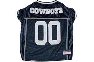 PETS FIRST NFL DALLAS COWBOYS DOG Jersey, XX-Large