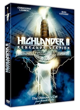 Amazon Com Highlander 2 Renegade Version Movies Tv