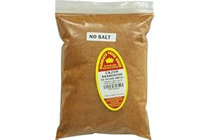 Marshalls Creek Spices Refill Pouch No Salt Cajun Seasoning, XL, 22 Ounce