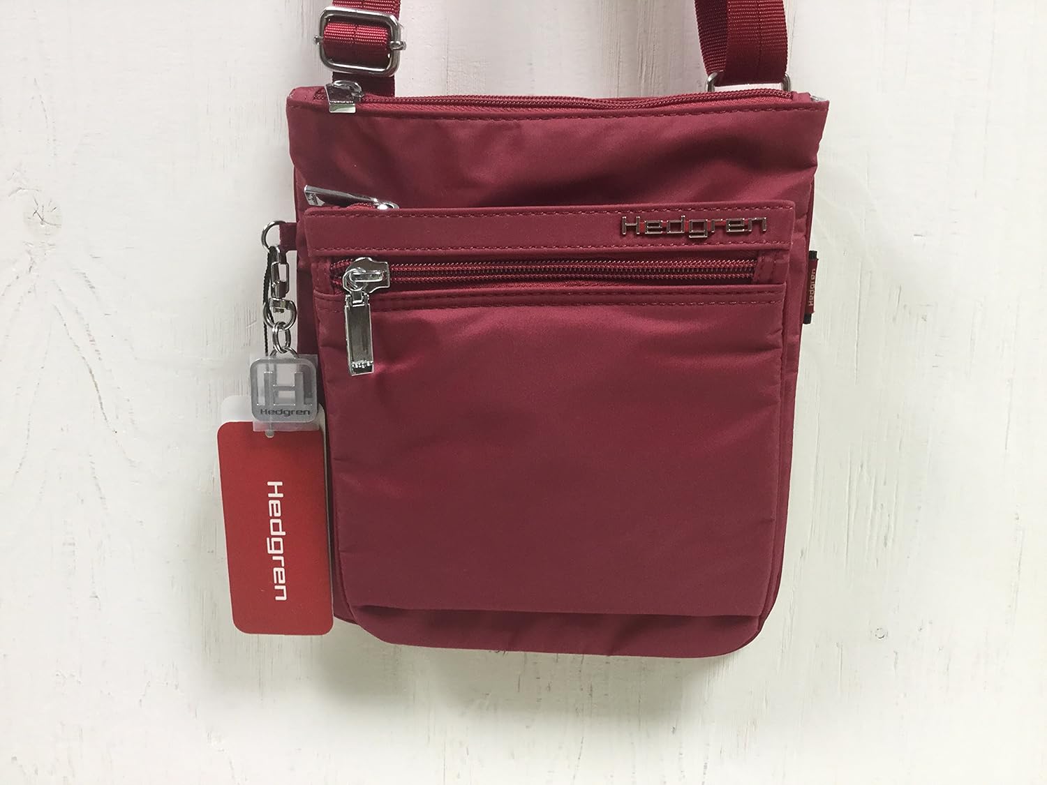 Hedgren Leonce Shoulder Bag Scooter Red Amazon.co.uk Luggage