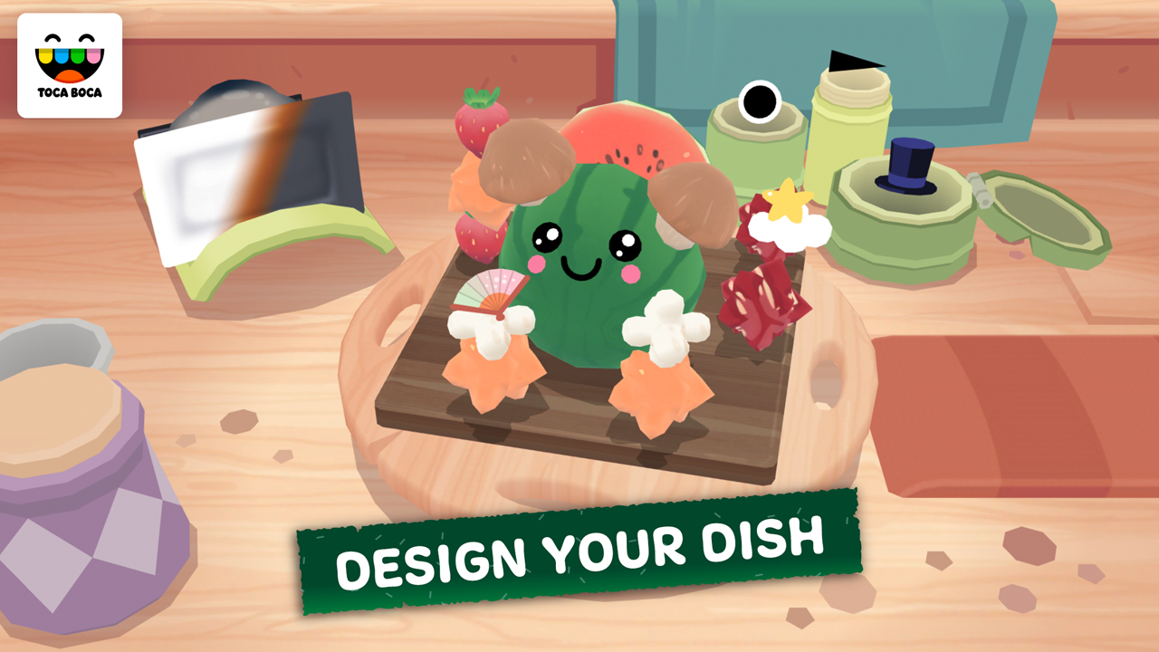 Toca Kitchen Sushi