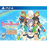 Senran Kagura Peach Beach Splash - No Shirt, No Shoes, All Service Edition - PlayStation 4