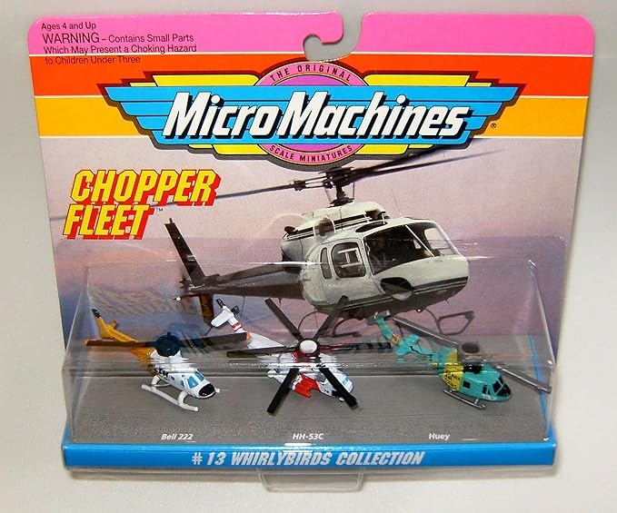micro machines helicopter