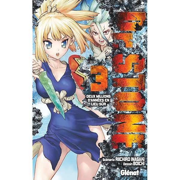 Amazon.com: Dr. Stone - Tome 01: Stone World: 9782344028032