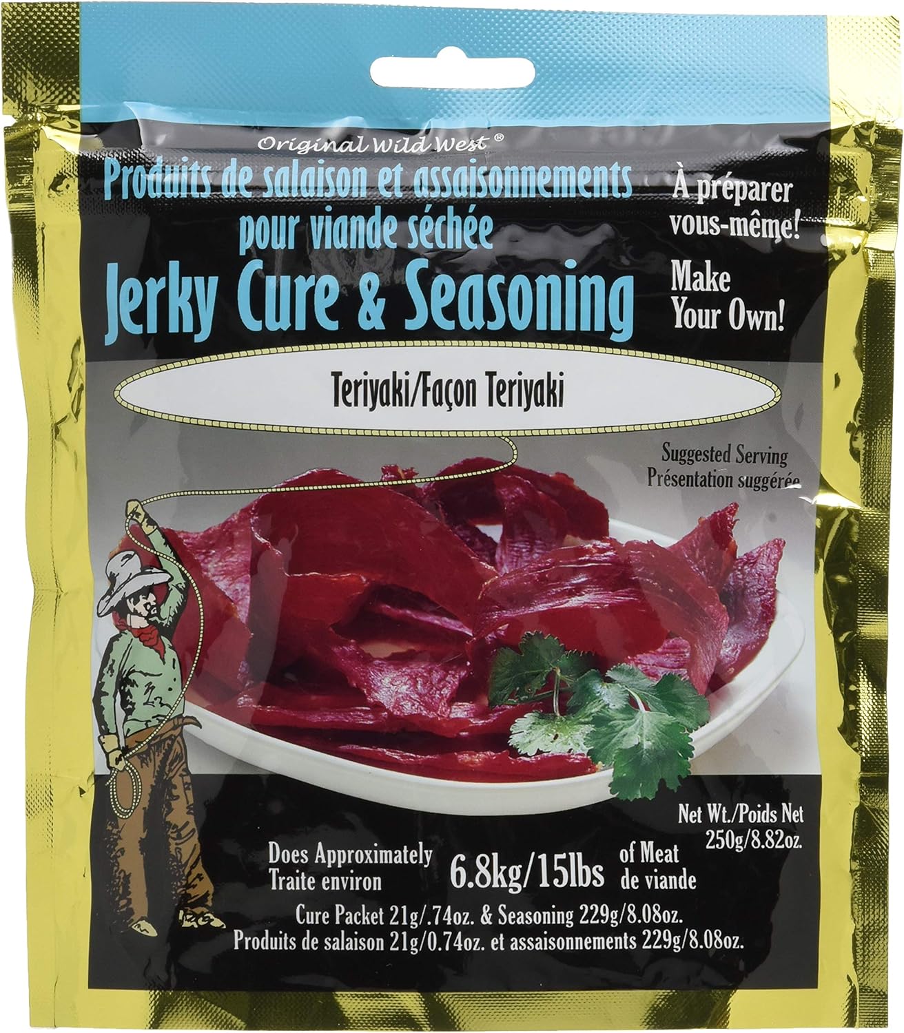 Jerky Cure & Seasoning (Teriyaki) Amazon.ca Grocery