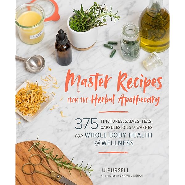 The Herbal Apothecary: 100 Medicinal Herbs and How to Use