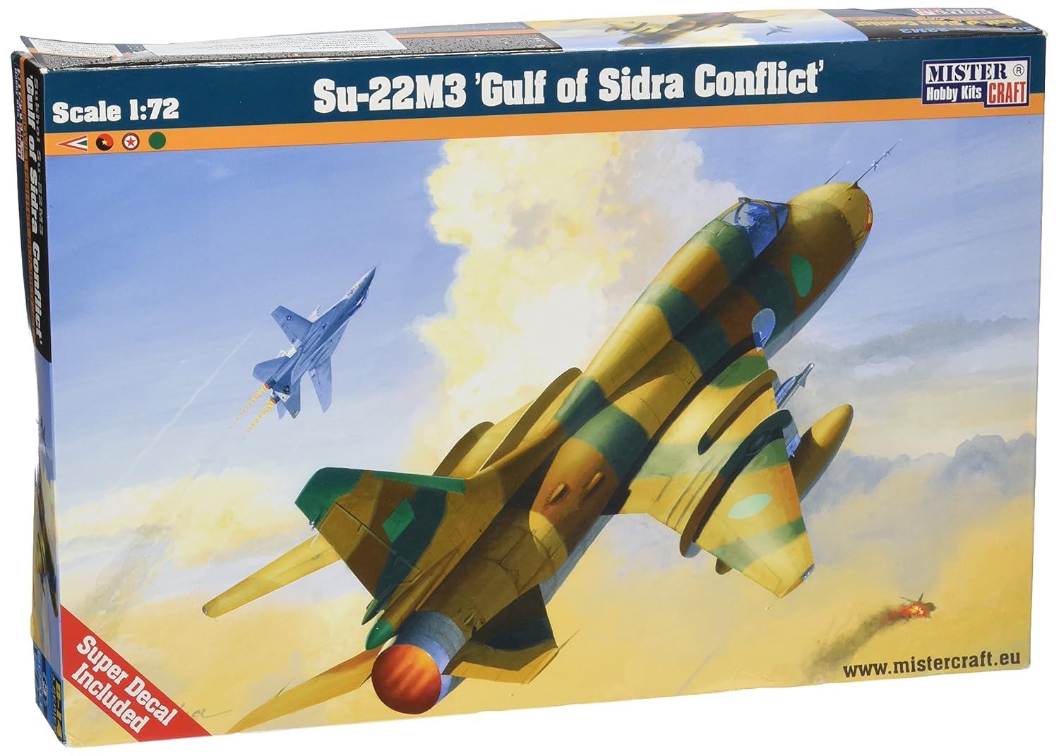 MisterCraft D 14 Model Kit SU22 M3 Gulf of Sidra Conflict Amazon.co