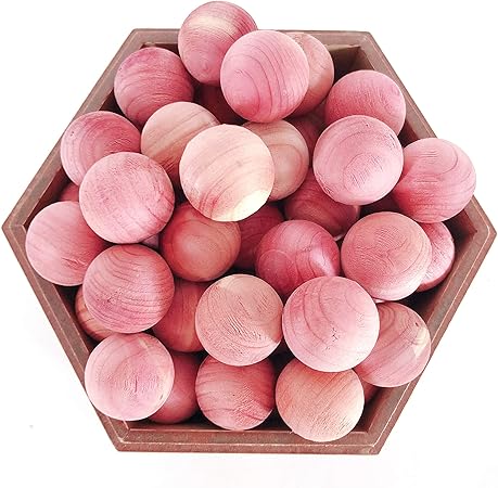 Cedar Space Cedar Wood Moth Repellent Cedar Balls For Closets Storages 100 Natural Aromatic Red Cedar Wooden Blocks Protection Storage Accessories Cloth Protector 50 Pcs Cedar Balls Amazon Co Uk Garden Outdoors