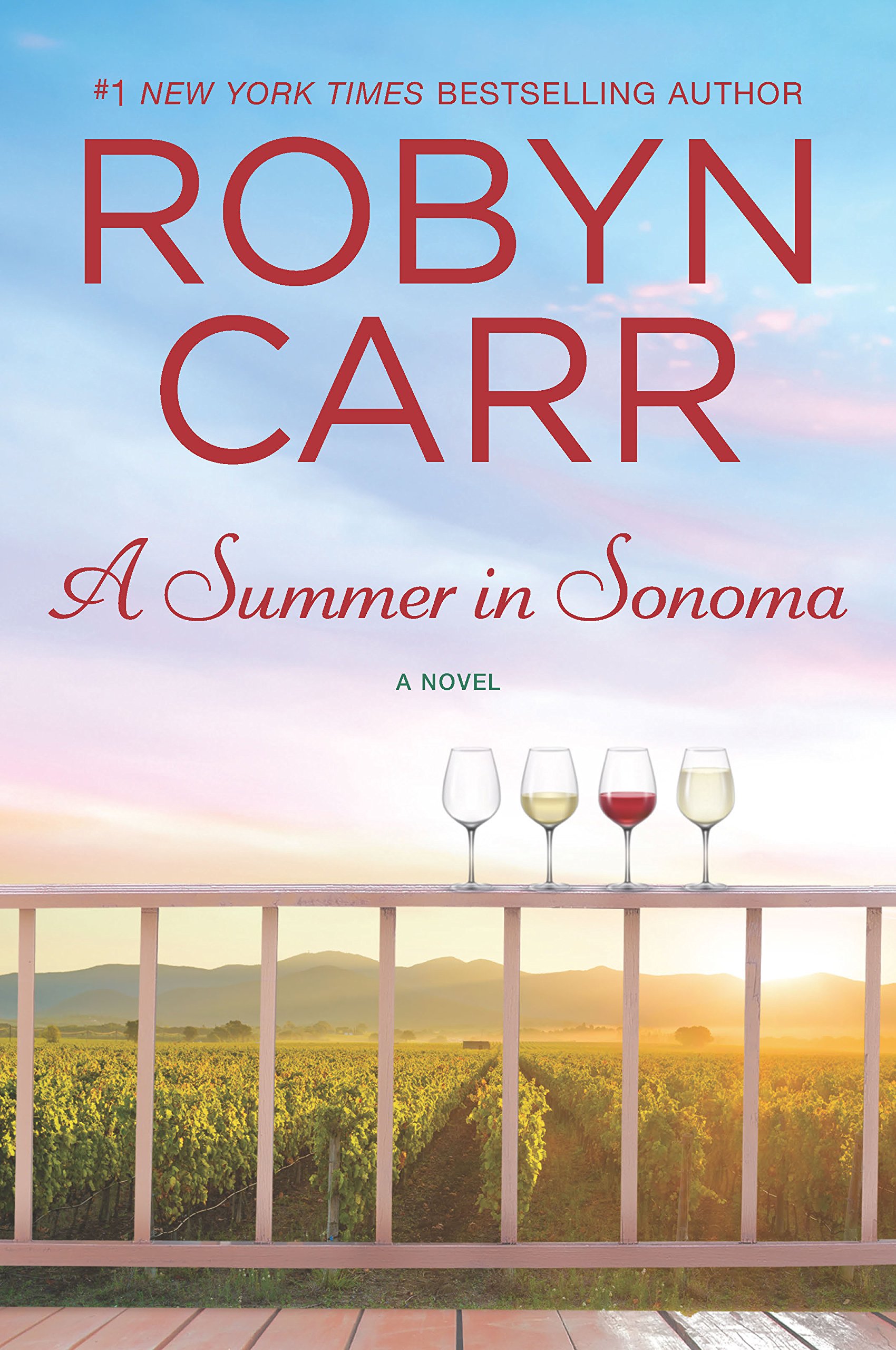 A Summer In Sonoma Carr Robyn Amazon Com Books