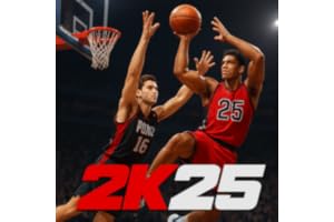 American Dream Basketball 2K26: Real Basketball Games 2025 – NBA Hoops League 3D, Street Dunk Contest & Slam Dunk Game 2K25