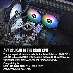 Thermaltake TH240 ARGB Sync V2 CPU Liquid