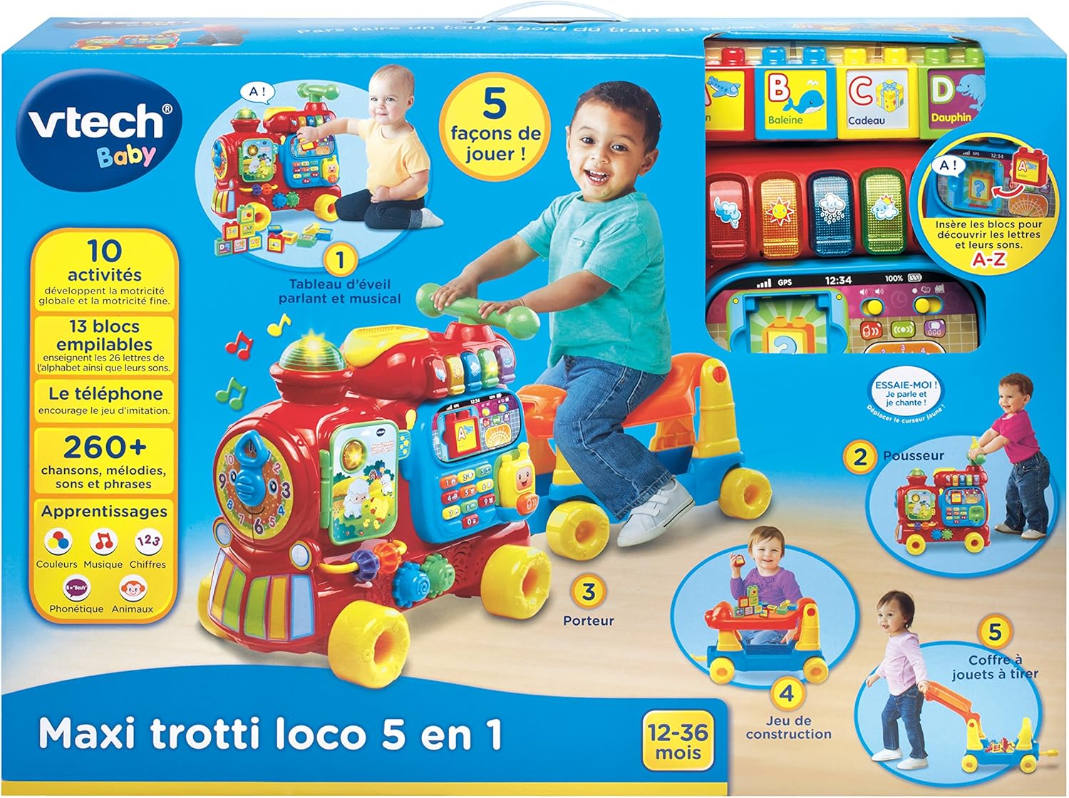 vtech maxi trotti loco