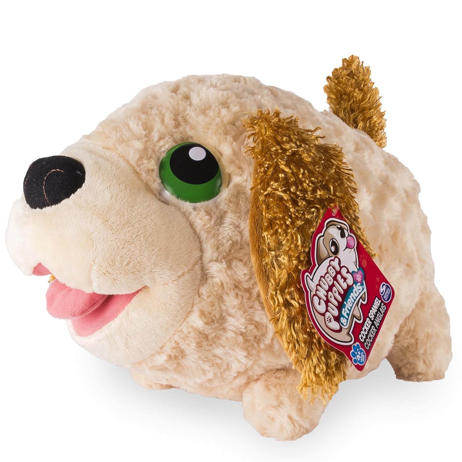 chubby puppies bumbling plush