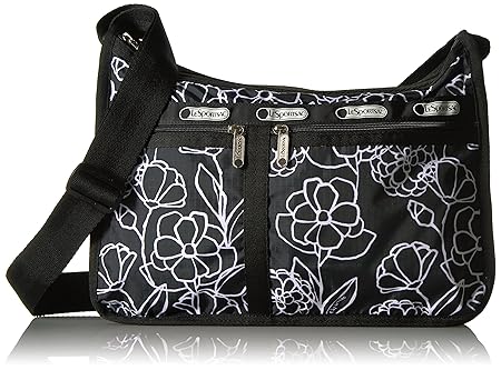 Buy Lesportsac Classic Deluxe Everyday Bag Efflorescent At Amazon In