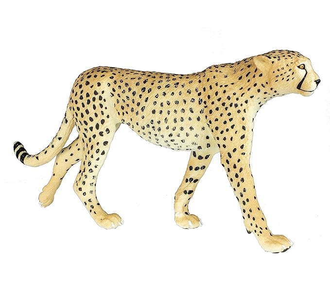 Safari Ltd Ghepardo - Figura Realistica Di Ghepardo Per Gioco E Collezione - 2