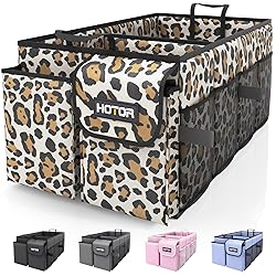 HOTOR Trunk Organizer for Car - Large-Capacity Car
