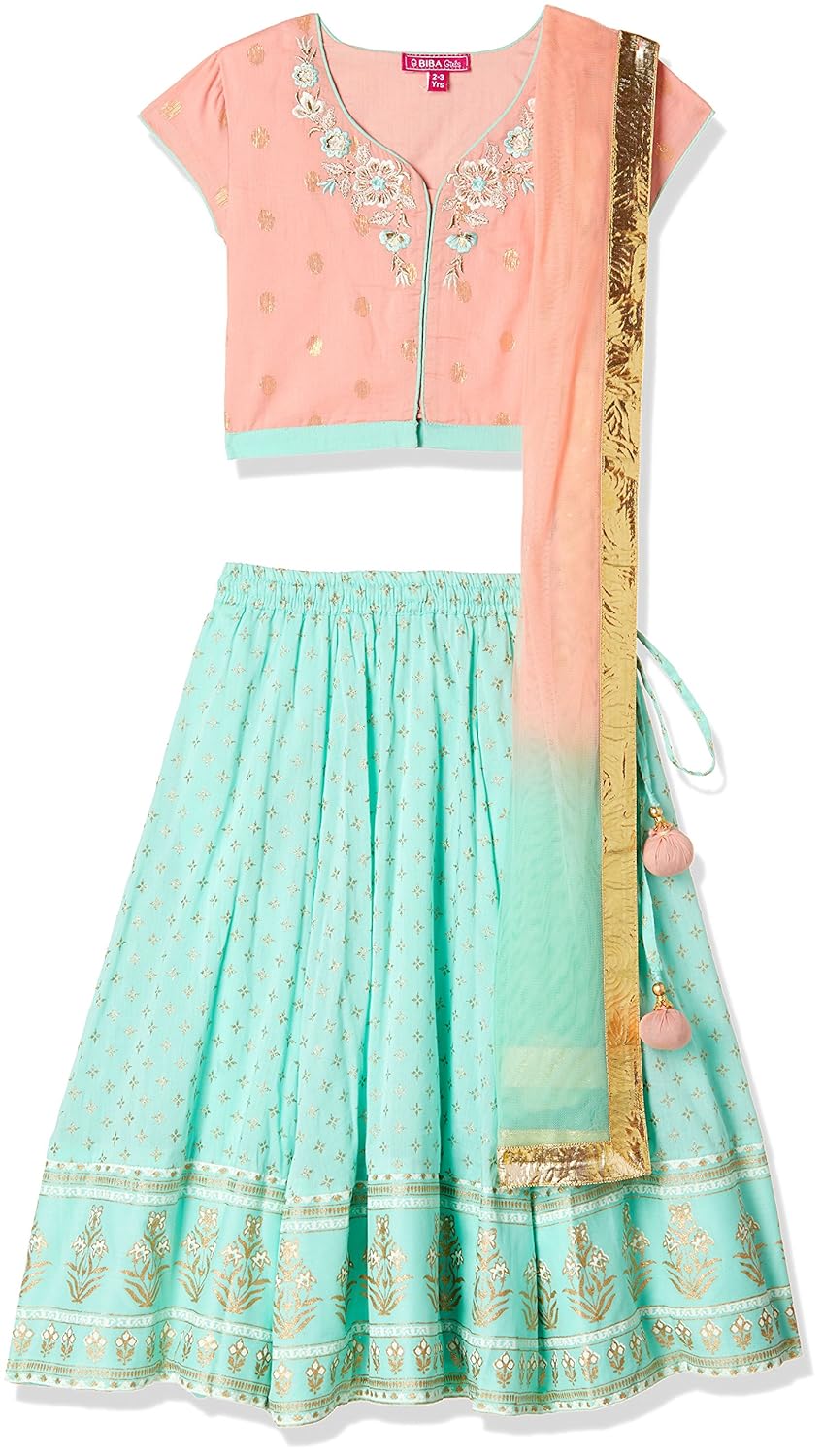 biba lehenga for baby girl