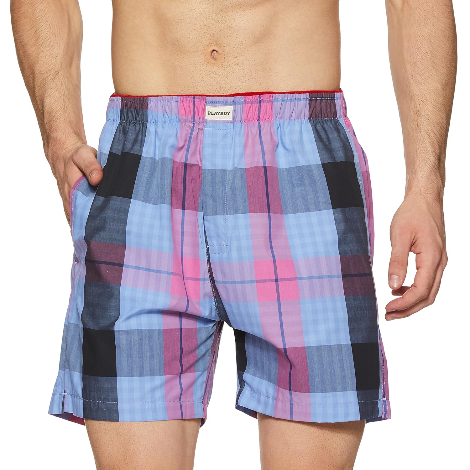 playboy men's lounge shorts