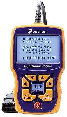 Actron CP9580A Enhanced AutoScanner Plus Review 2018 | Scan Tool Center