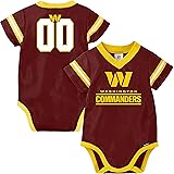 Gerber Unisex-Baby Standard NFL Team Jersey Onesie
