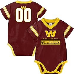 Gerber Unisex Baby Standard NFL Team Jersey Onesie