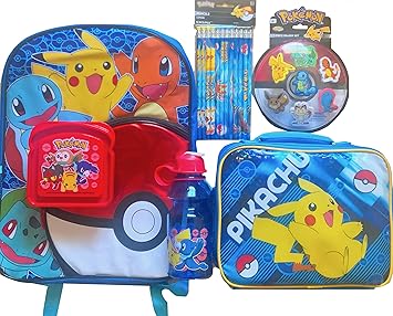 pokemon lunch kit