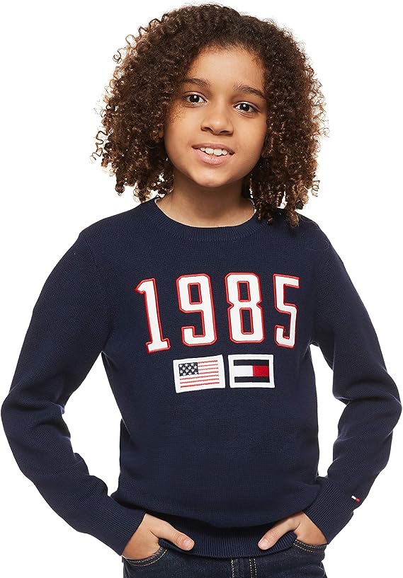 Tommy Hilfiger Felpa Bambino Amazon.it Abbigliamento