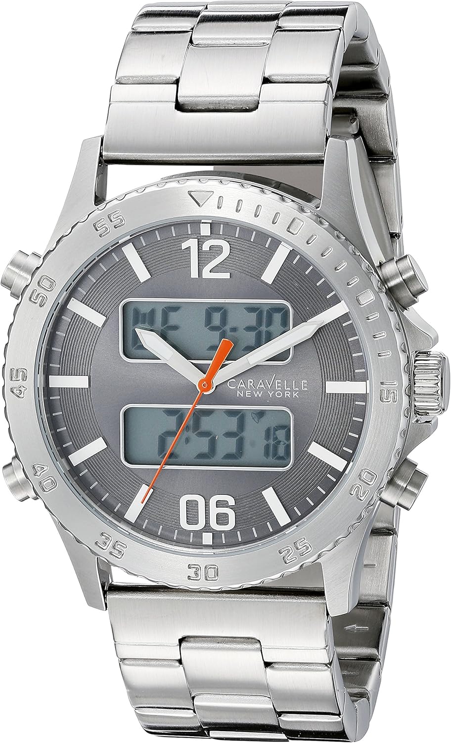 caravelle digital watch