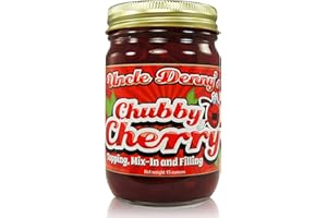 Uncle Denny's Chubby Cherry Gourmet Filling and Topping (15 ounce jar)