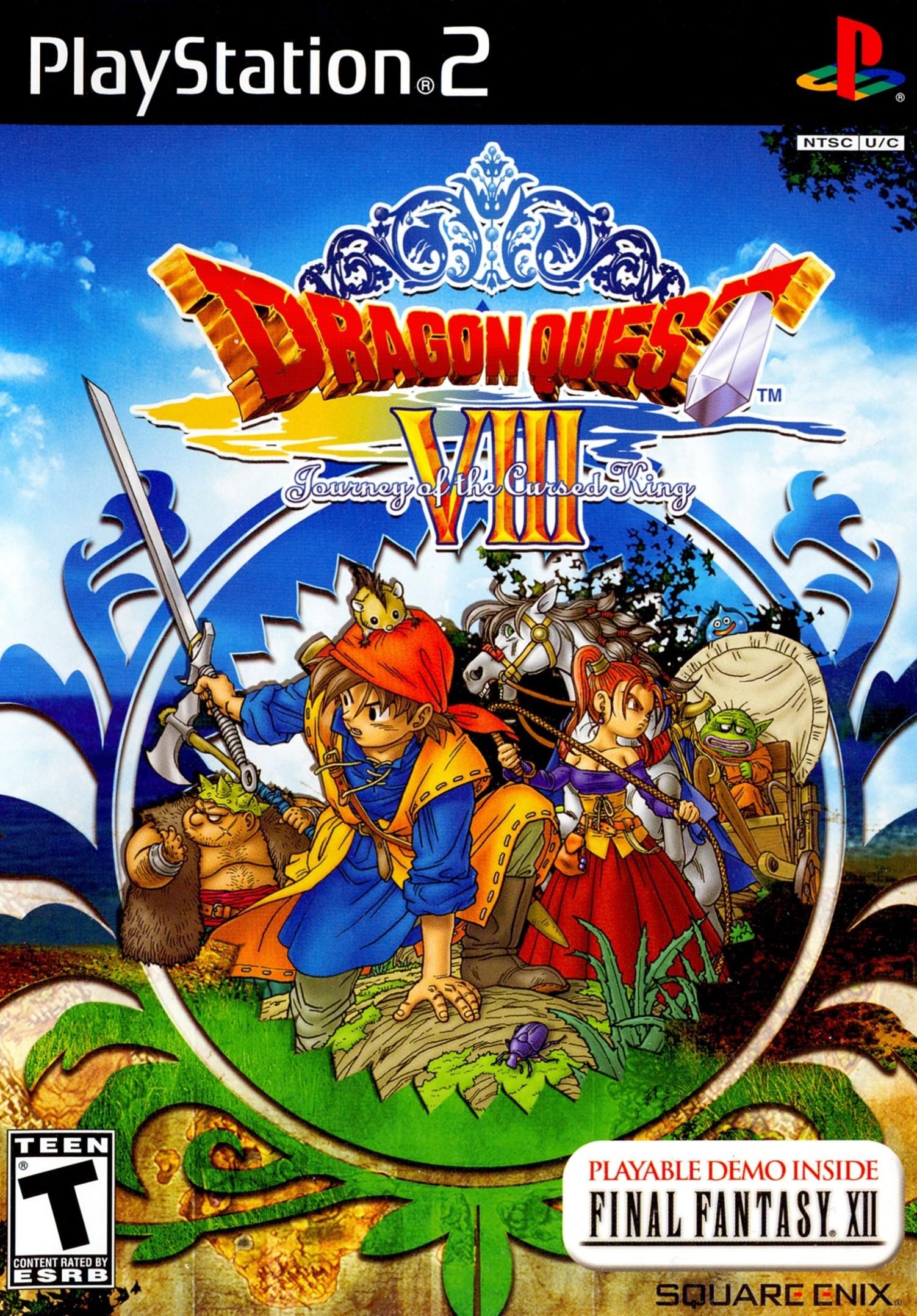 Dragon Quest VIII: Journey of the Cursed King (Renewed)