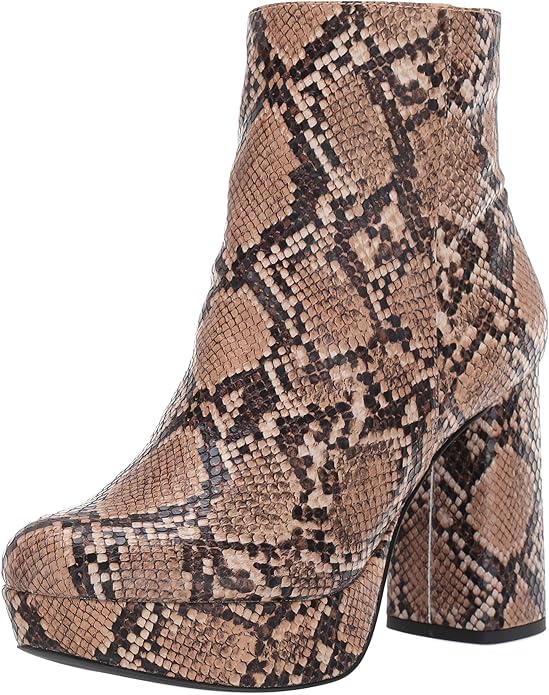 steve madden grate platform bootie