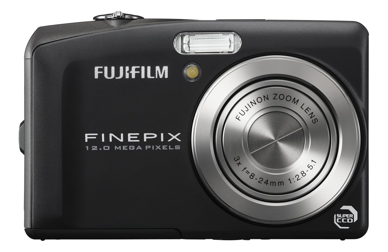 Amazon.com : Fujifilm FinePix F60fd 12MP Digital Camera with 3x Optical  Dual Image Stabilized Zoom : Point And Shoot Digital Cameras : Camera &  Photo
