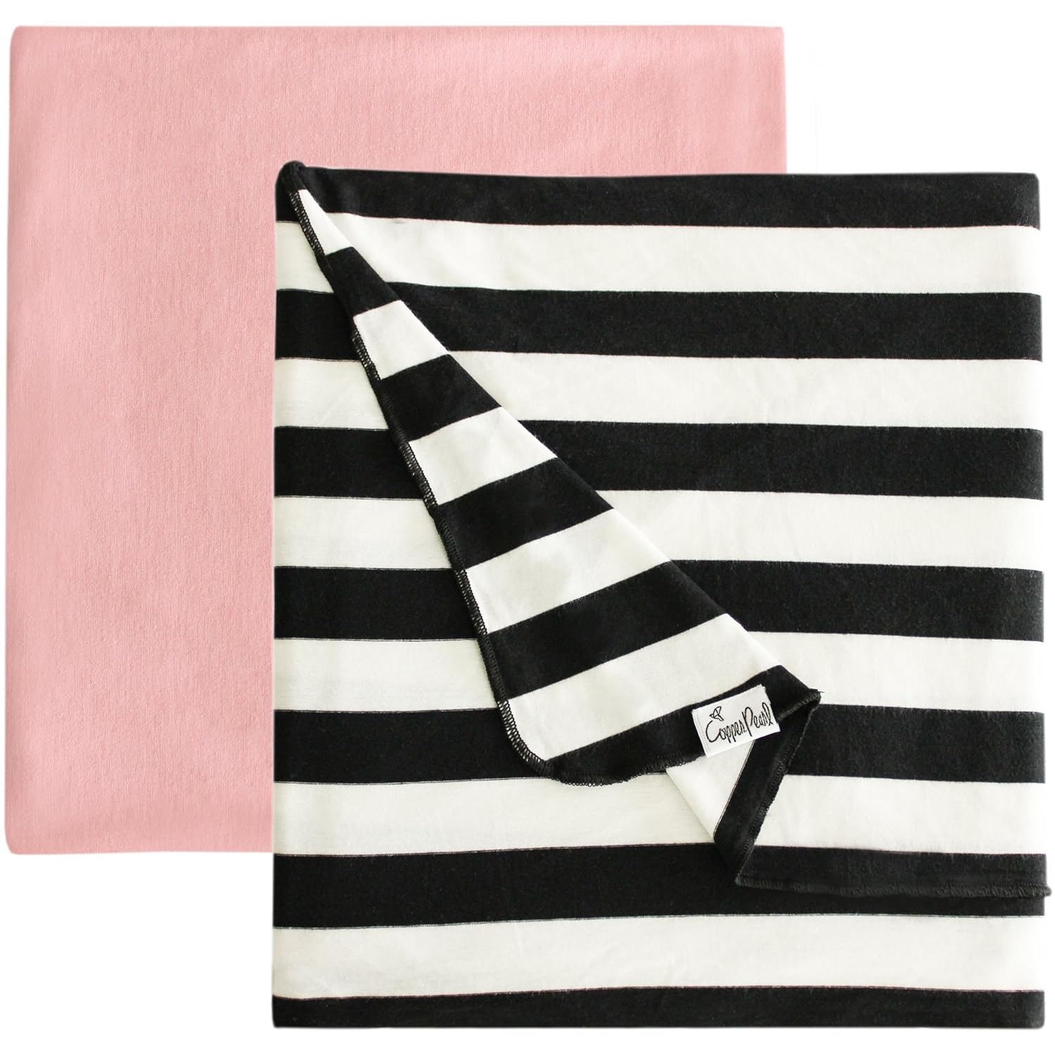 copper pearl baby swaddle