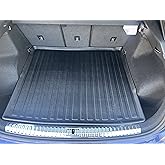 Premium Cargo Liner for Audi Q3 2018-2025 - 100% Protection - Custom Fit Car Trunk Mat - All-Season Black Cargo Mat - 3D Shaped Laser Measured Trunk Liners for Audi Q 3