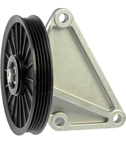 ECCPP AC Compressor Bypass Pulley 34286 For 2007-2012 Nissan Altima 2.5L - 6 Groove 130mm