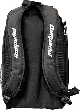 Bullpadel Mochila Avant Carbon Black: Amazon.es: Deportes y aire libre