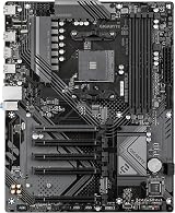 Gigabyte B550 EAGLE Motherboard AMD Ryzen 5000 G-Series 10+3+1 Phases VRM view 2