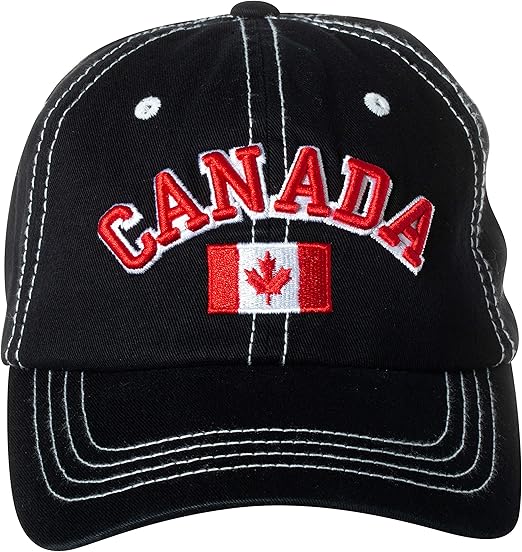 black canada hat