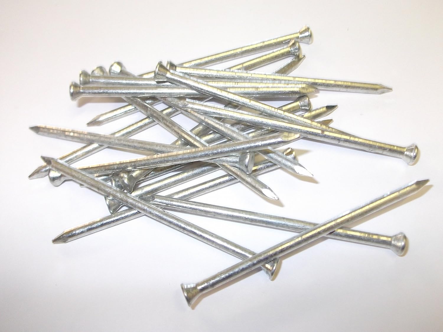 Masonry Nails 10, 70mm x 3.0mm 25mm to 100mm Hardened Nails. DIY