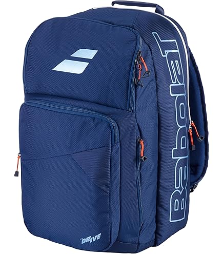 Amazon.com : Babolat Pure Aero Rafa Tennis Backpack (Dark Navy