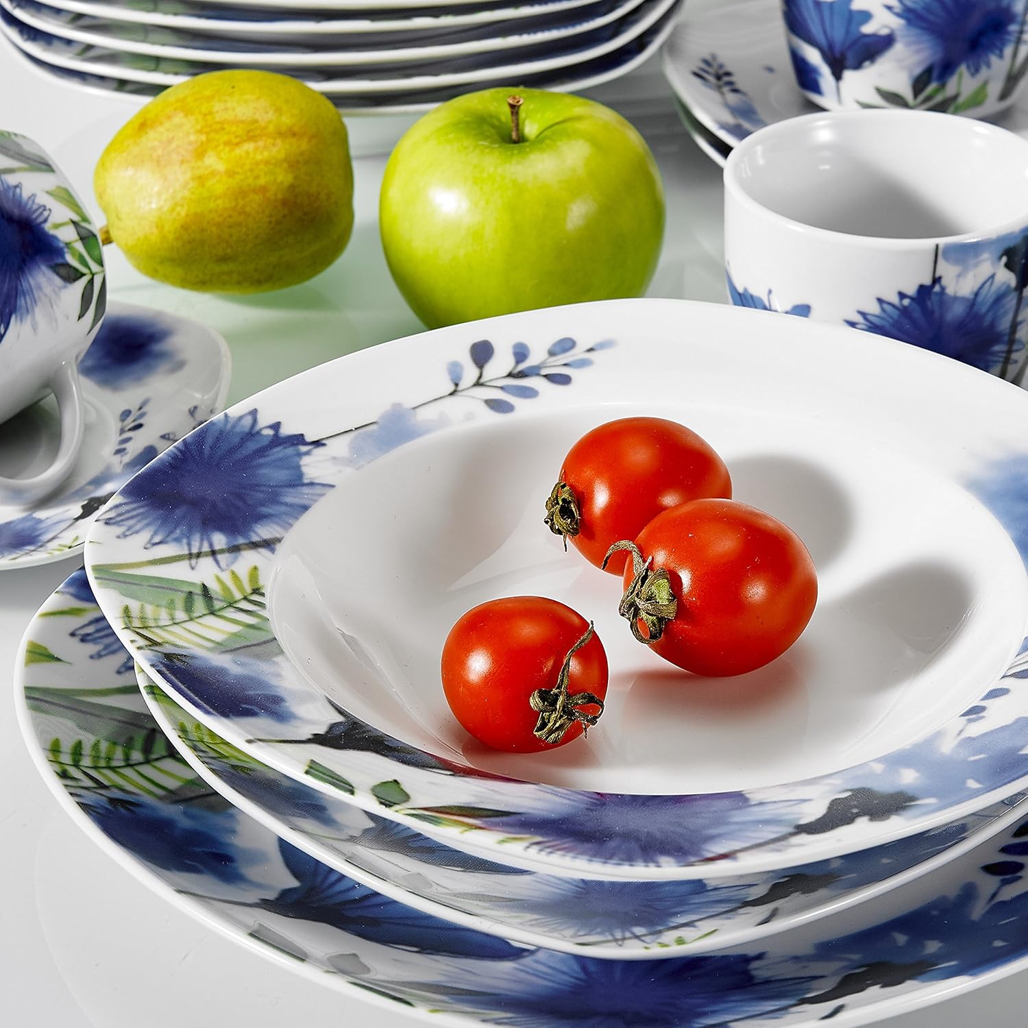 Servizio Da Tavola Denver - Porcellana, 18 Pezzi Per 6 Persone - Foto 4