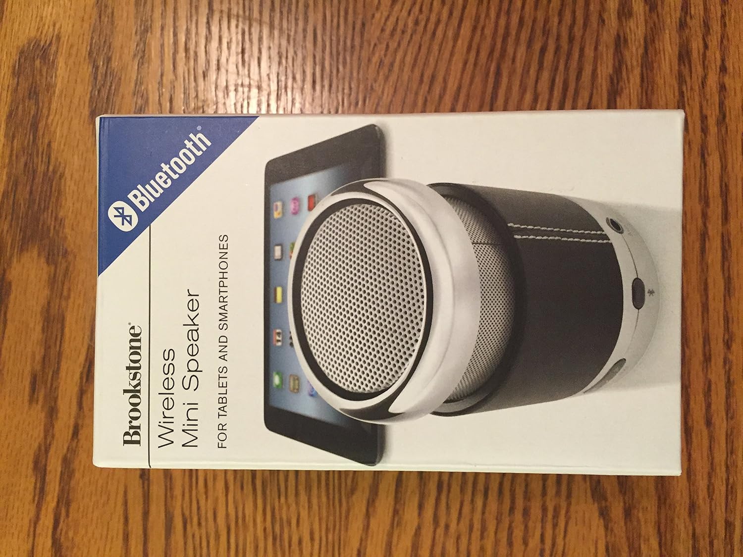 brookstone mobile mini speaker