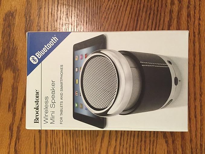 brookstone mini speaker