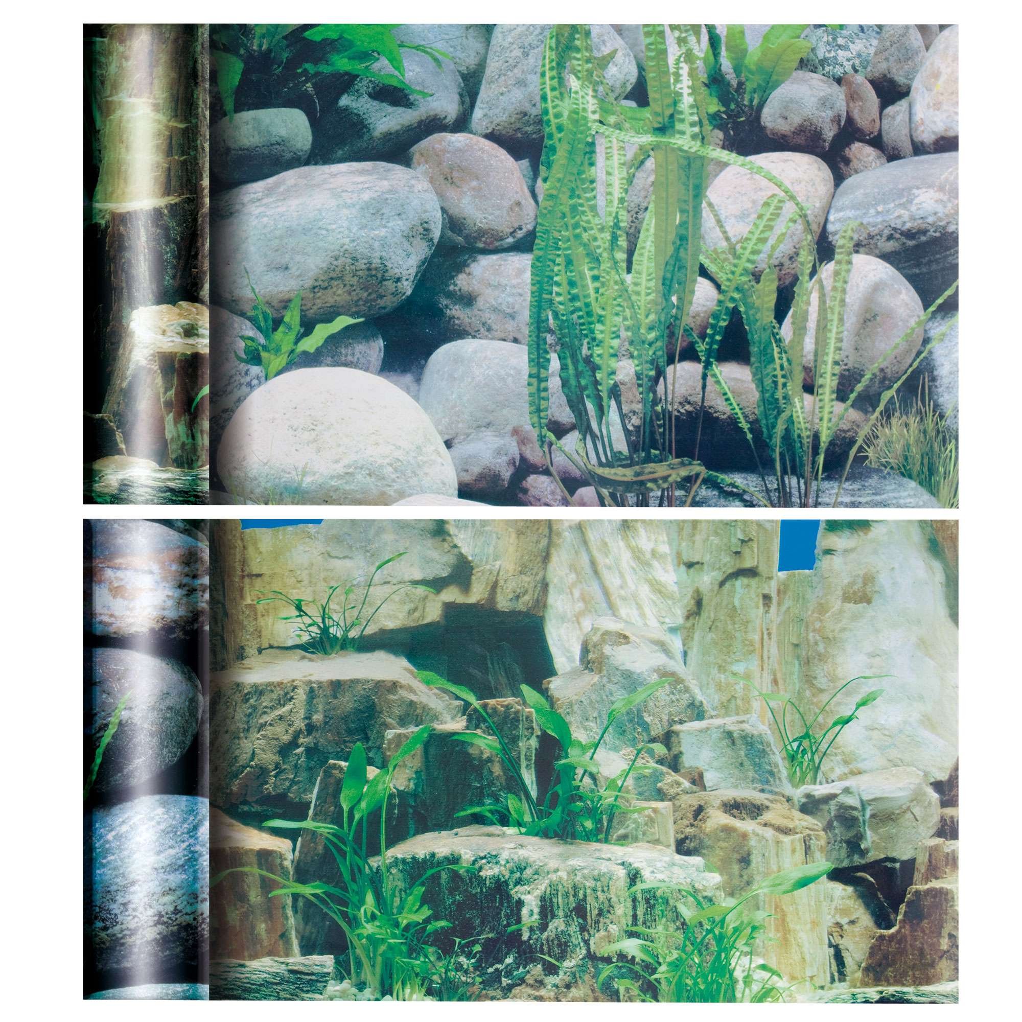 GEORPLAST FN1240 Double Sided Niagara and Iguazu Background