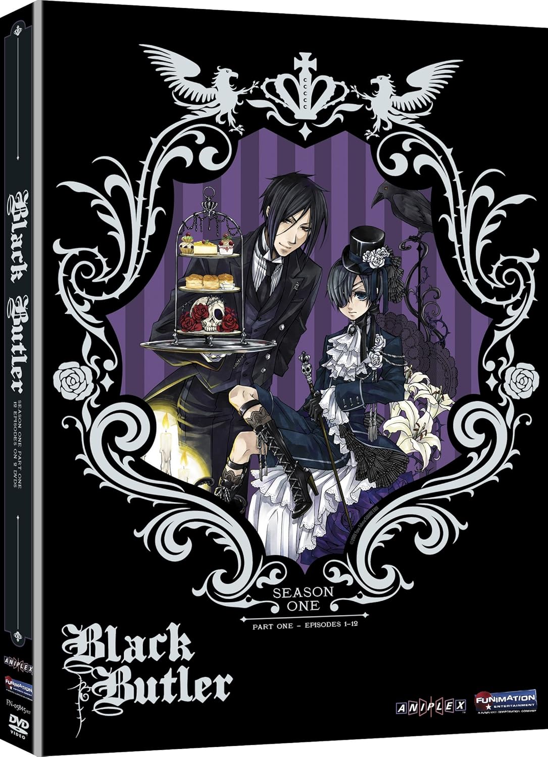 Amazoncom Black Butler Season 1 Part 1 J Michael Tatum